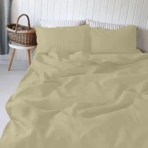 100% Pure Linen New Natural Luxury Bedsheet Set