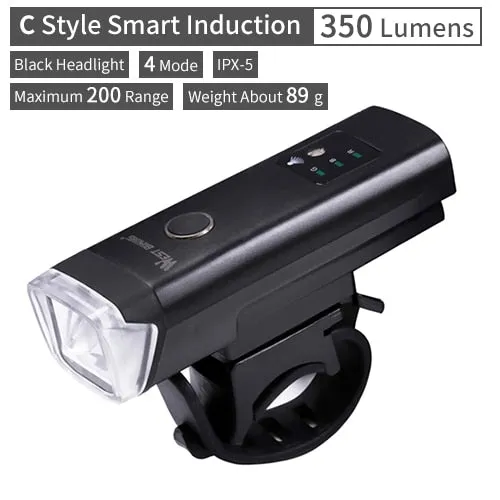 3000 Lumen Bike Light 3 LED 5200mAh USB Rechargeable MTB Front Rear Lamp Waterproof Flashlight With 2 Brackets