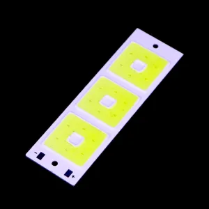 3.7v - 4V Big and small square shape COB led light [ Color - Cool White ]