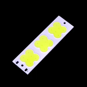 3.7v - 4V Flower Shape COB led light [ Color - Cool White ]