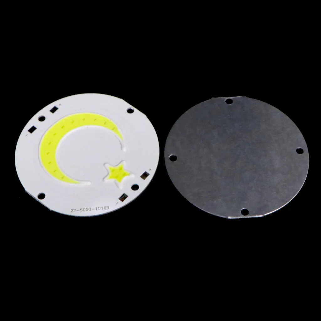 3v-3.7V Moon Star COB led Light [ Color - Cool White ]