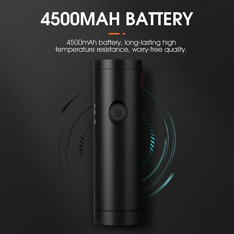 4500mAh Bike Light 1300LM Front Lights USB Rechargeable LED Bicycle Flashlight Waterproof Headlight Bike Accessories