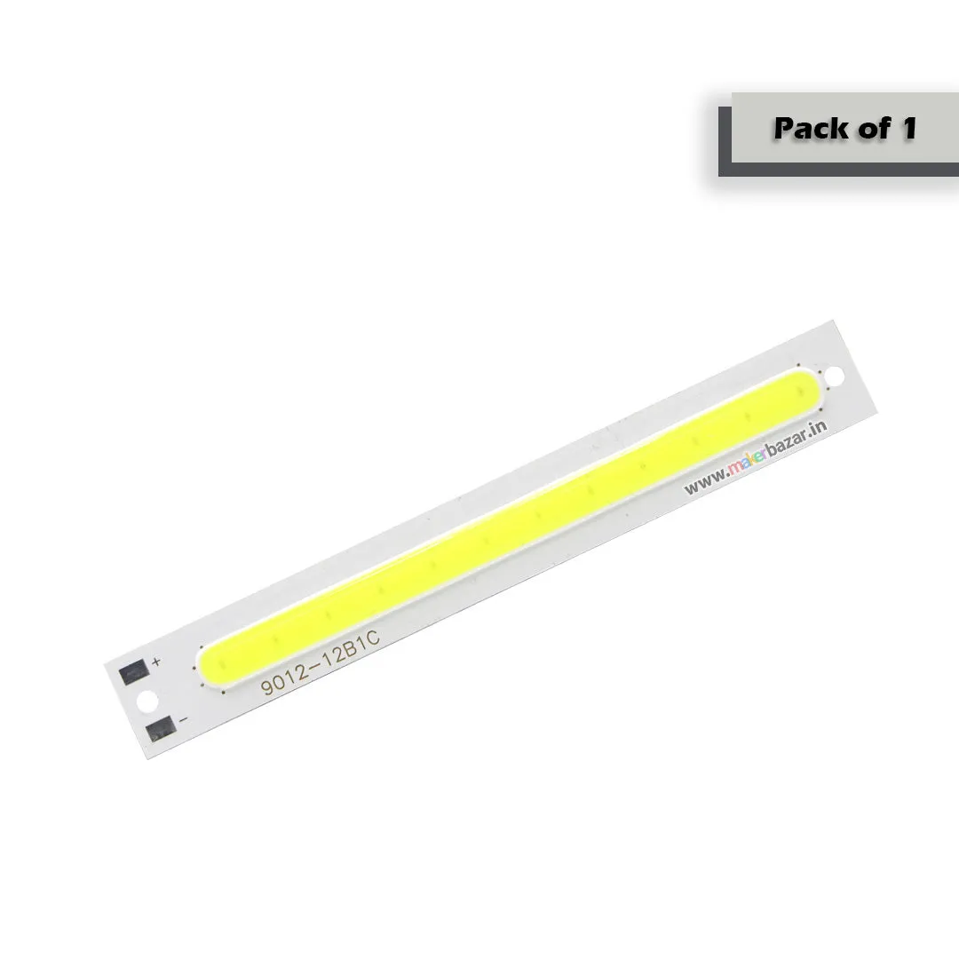 75mmx5mm 5v COB LED Light Bar Strip - Cool White