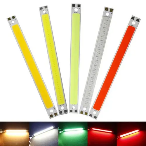 75mmx5mm 5v COB LED Light Bar Strip - Cool White