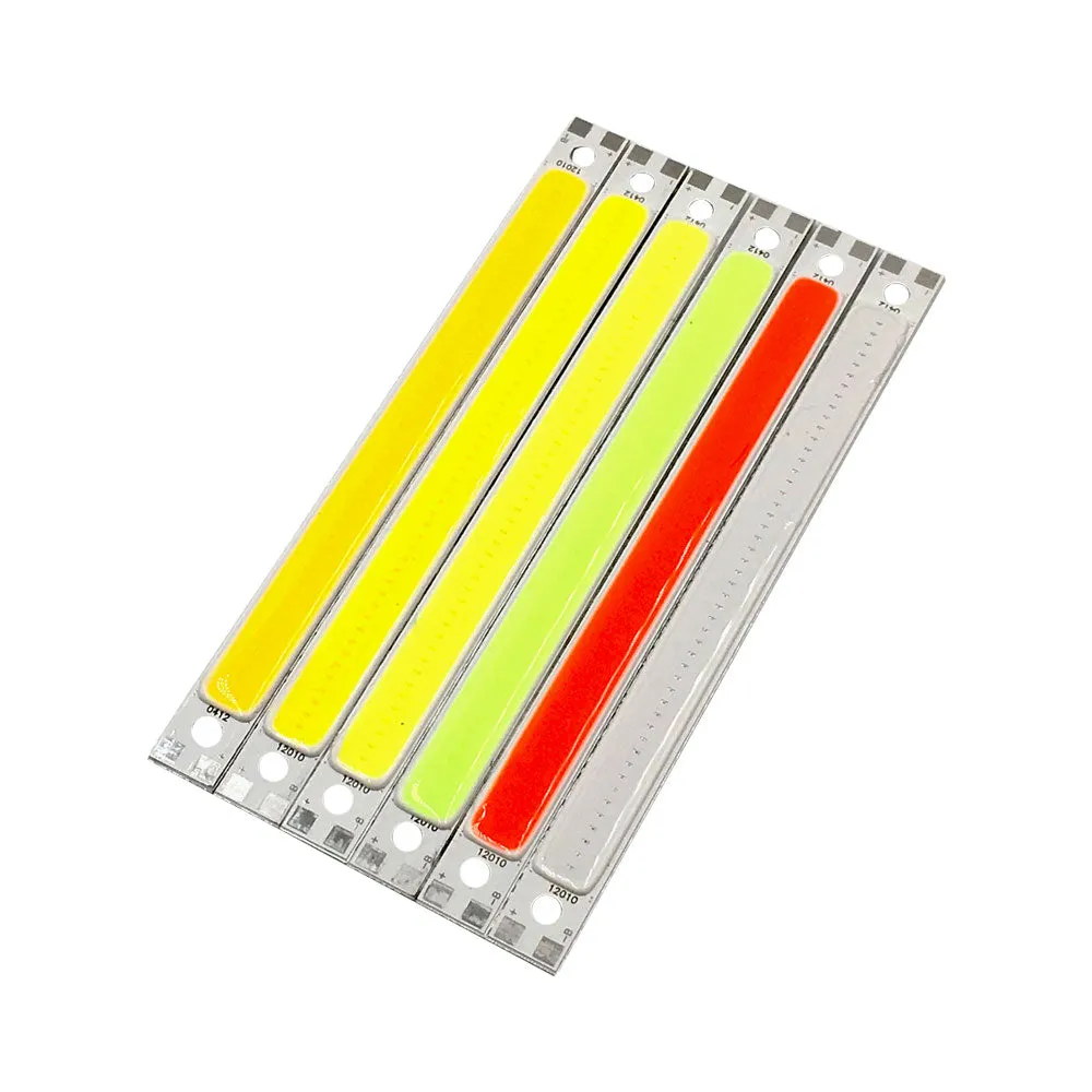 75mmx5mm 5v COB LED Light Bar Strip - Cool White