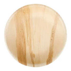 7" Round Palm Leaf Plates