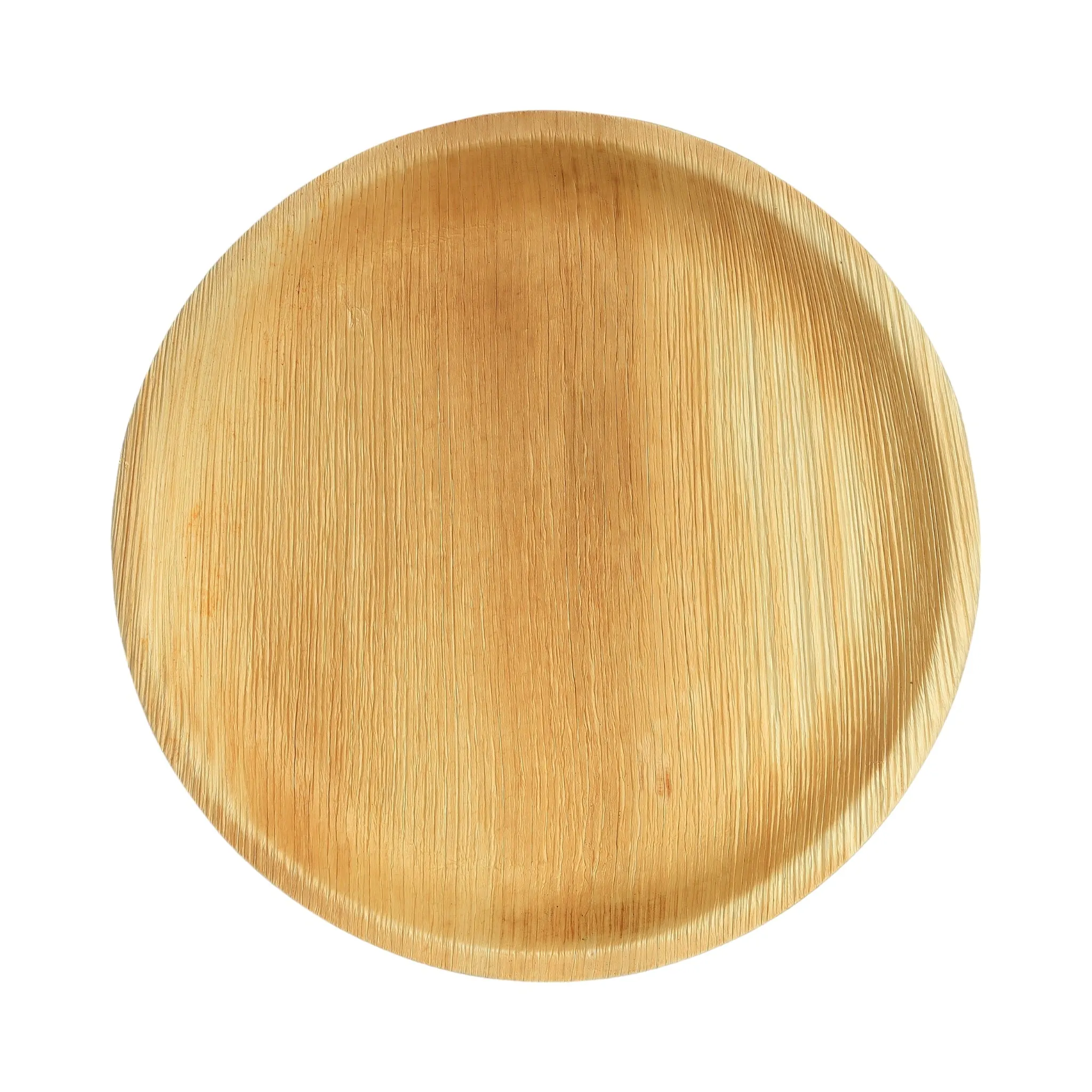 9 Inch Round Disposable Palm Leaf Plates