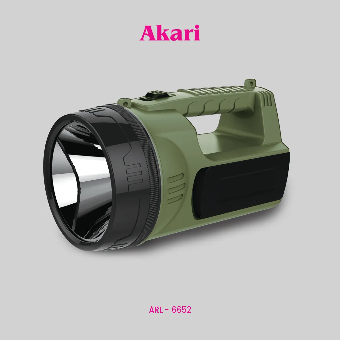 Akari Searchlight  with Table Light (ARL-6652)