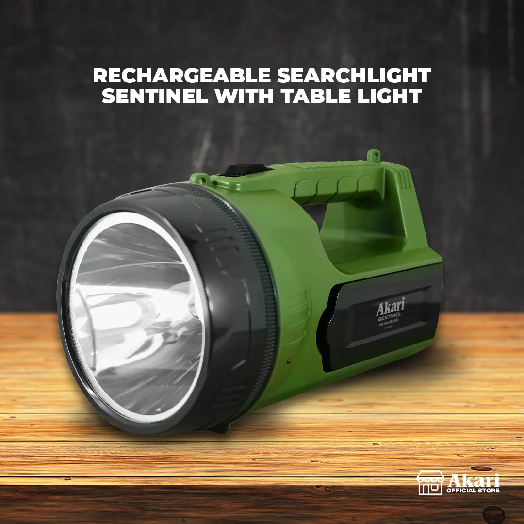 Akari Searchlight  with Table Light (ARL-6652)