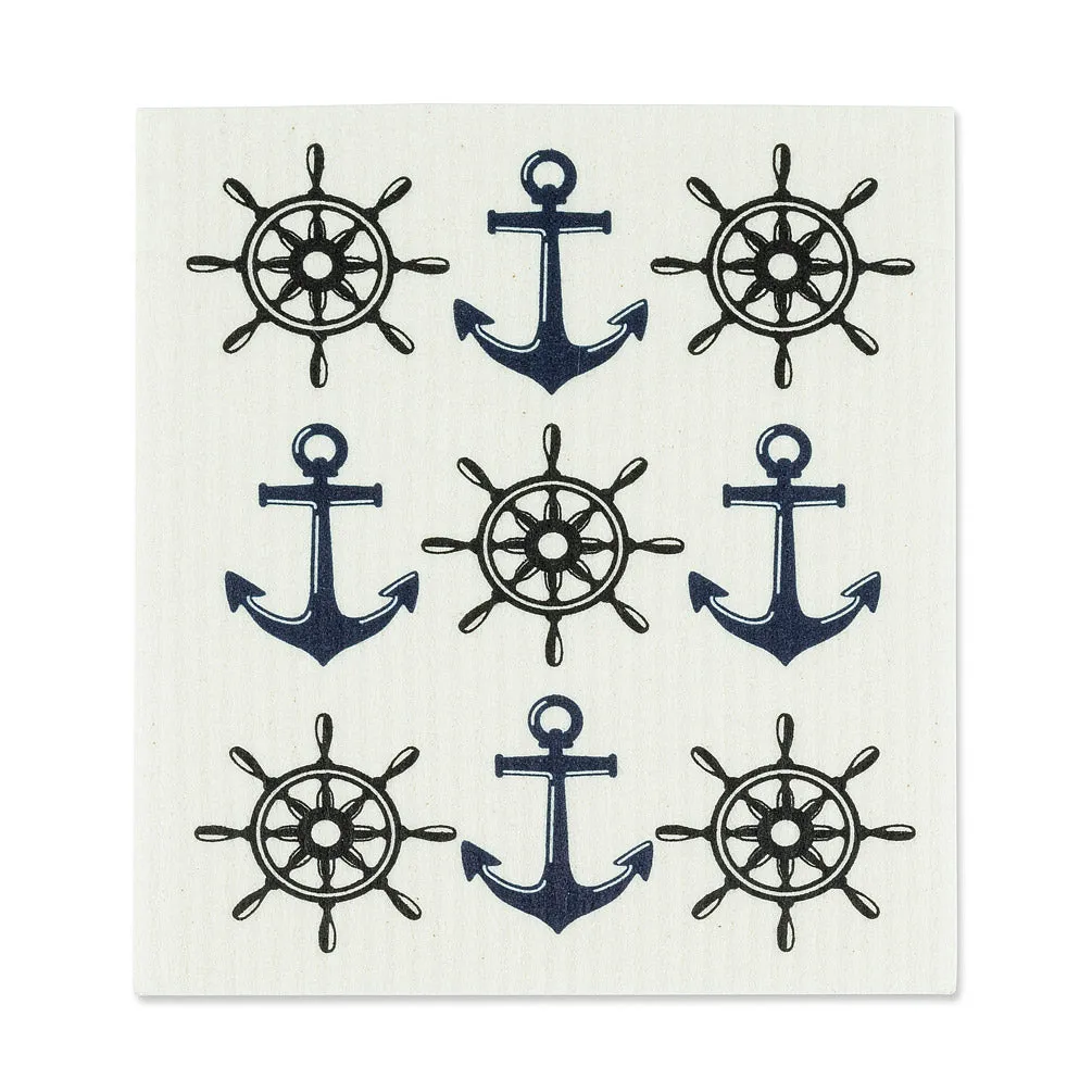 Anchor Swedish Dish Cloths - Set of 2