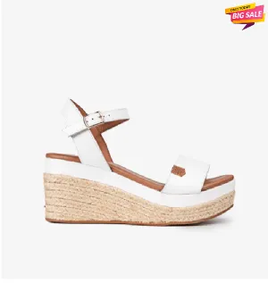 Arambol Piel Blanco sandals