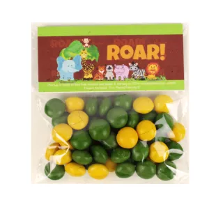 Baby Jungle Compostable Treat Bag Kit