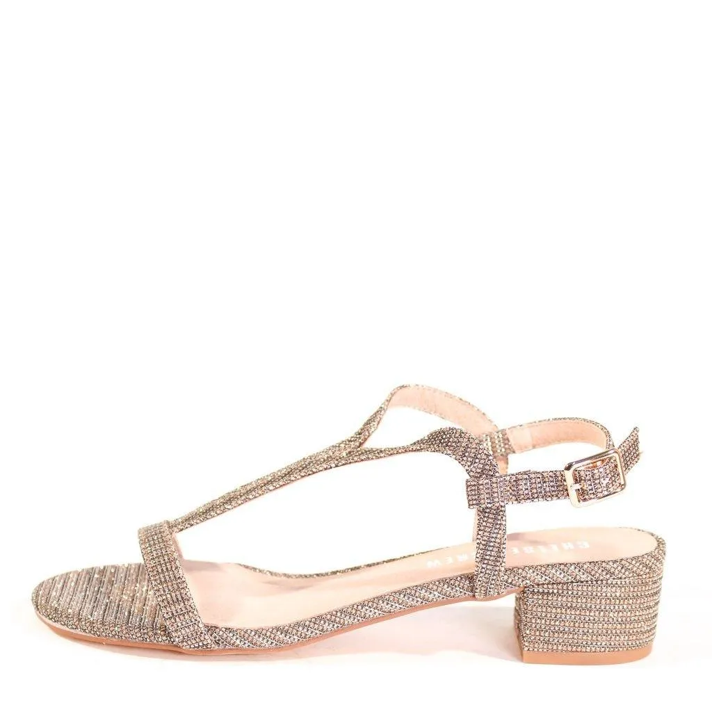 Bali T-Strap Sandals