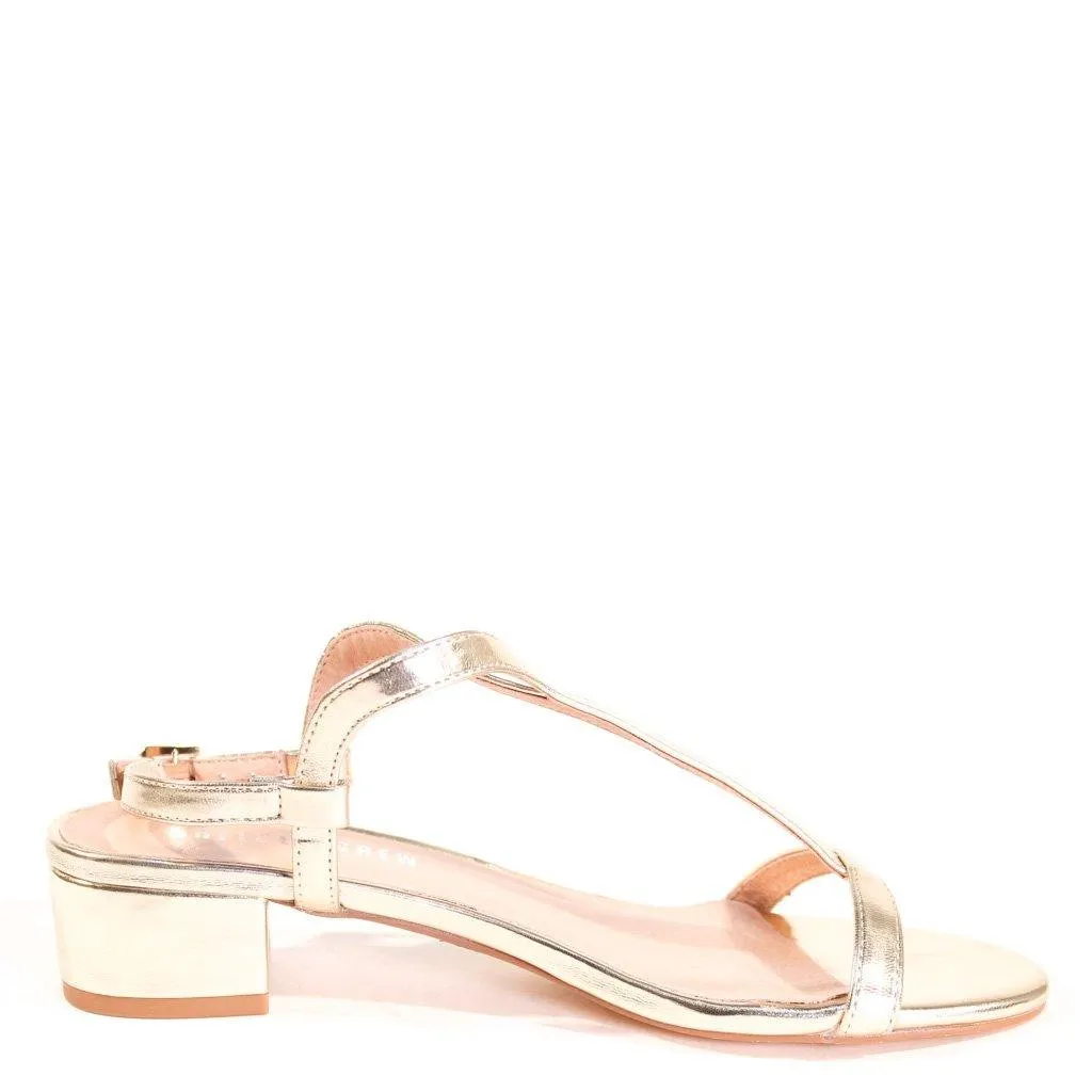 Bali T-Strap Sandals