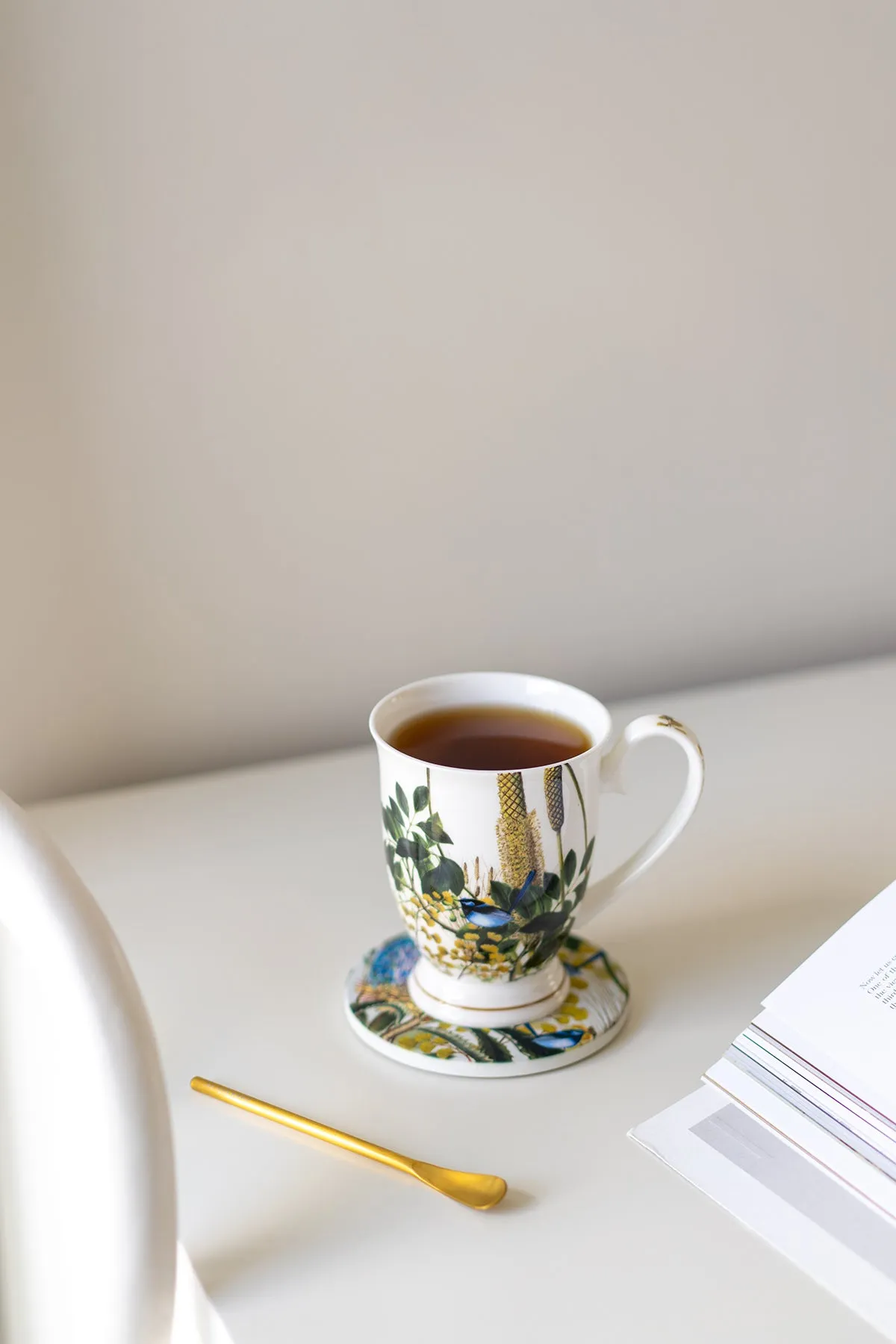 Banksia Ceramic Coaster