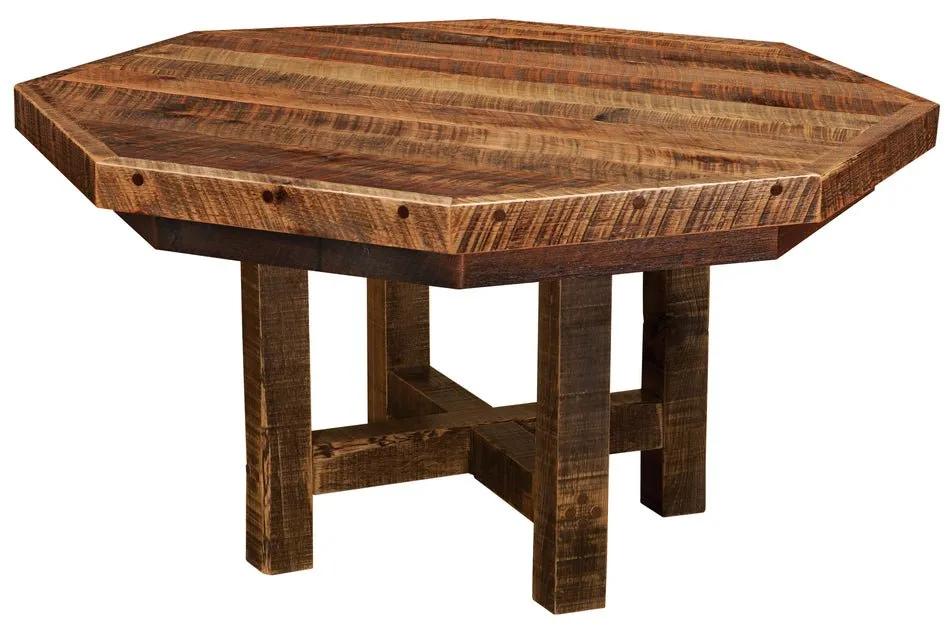 Barnwood Poker Table Covers