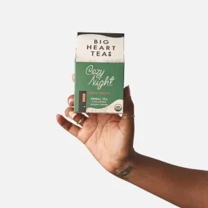 Big Heart Tea Co. | Cozy Night 10 ct Tea Bags