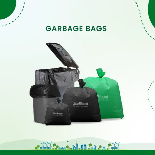 Biodegradable and Compostable Garbage Bags 20x22(35pcs)5kgCapacity