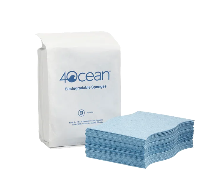 Biodegradable Sponges- 30 Pack