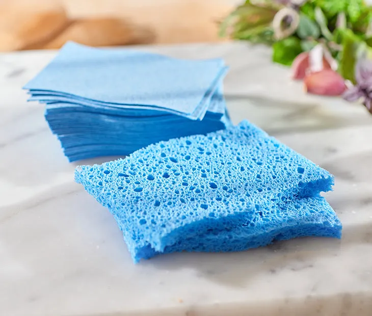 Biodegradable Sponges- 30 Pack