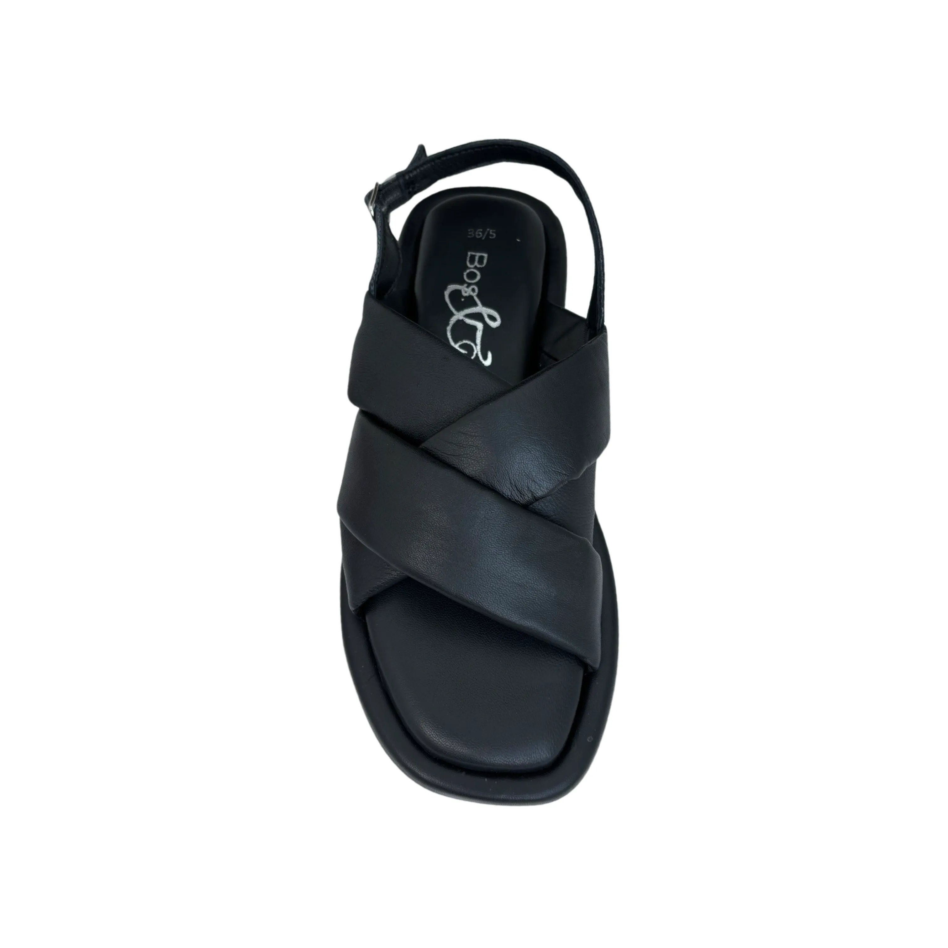 Blitz Black Sandal