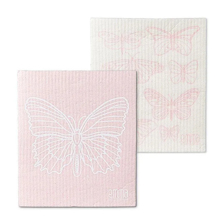 Butterfly Swedish Dishcloths