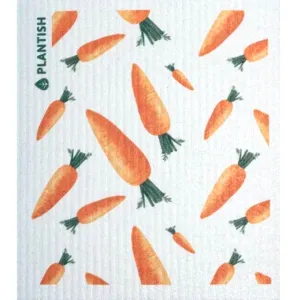 Carrot Swedish Cloth