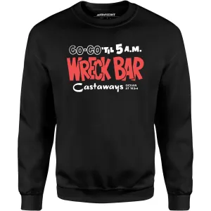 Castaways Motel Wreck Bar - Miami, FL - Vintage Tiki Bar - Unisex Sweatshirt