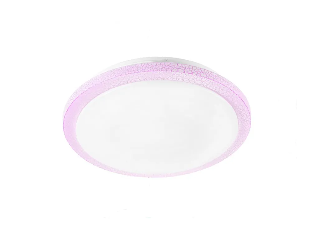 Ceiling Light, HLF-8 Pink