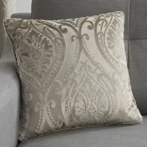 Chateau Cushion by Curtina in Natural 43 x 43cm