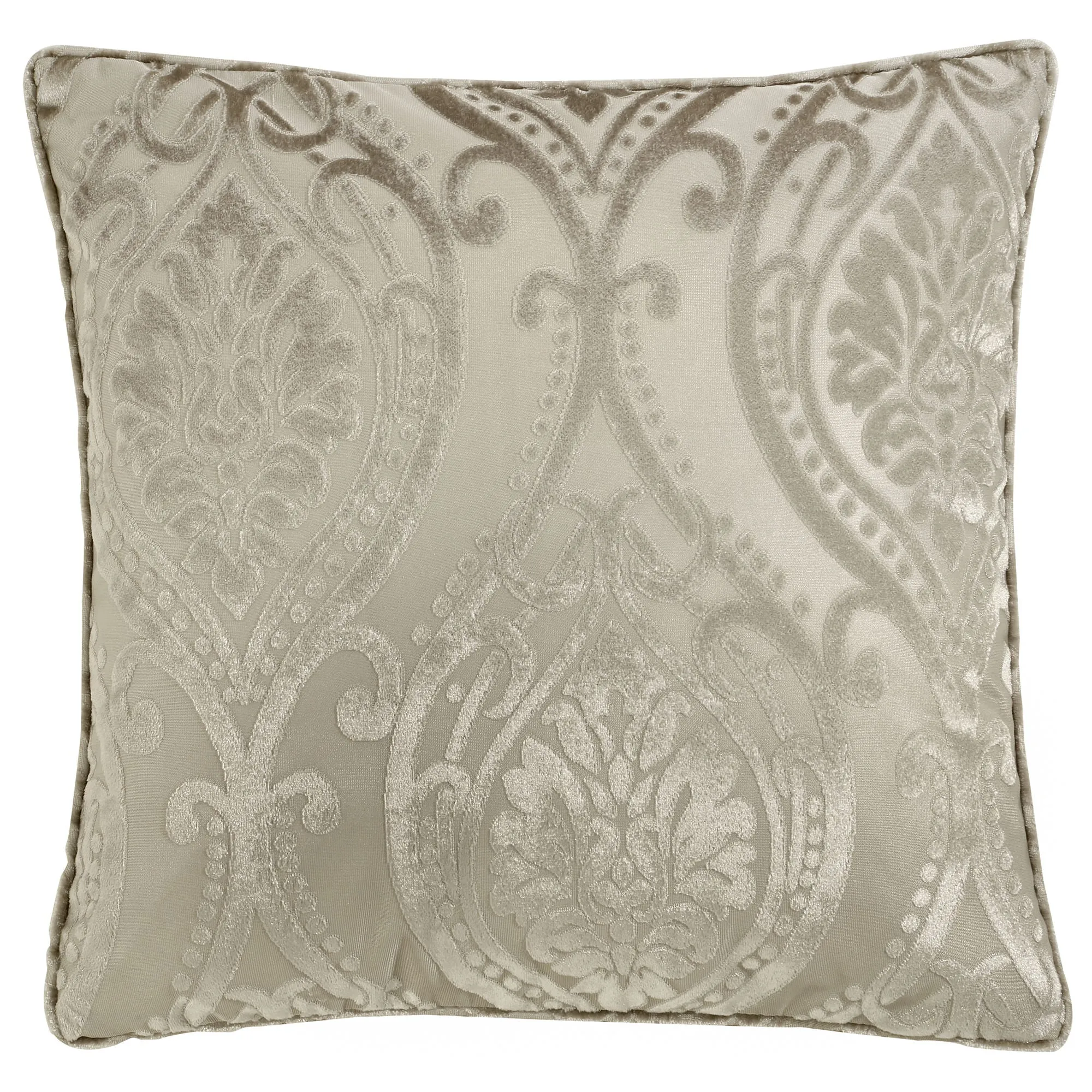 Chateau Cushion by Curtina in Natural 43 x 43cm