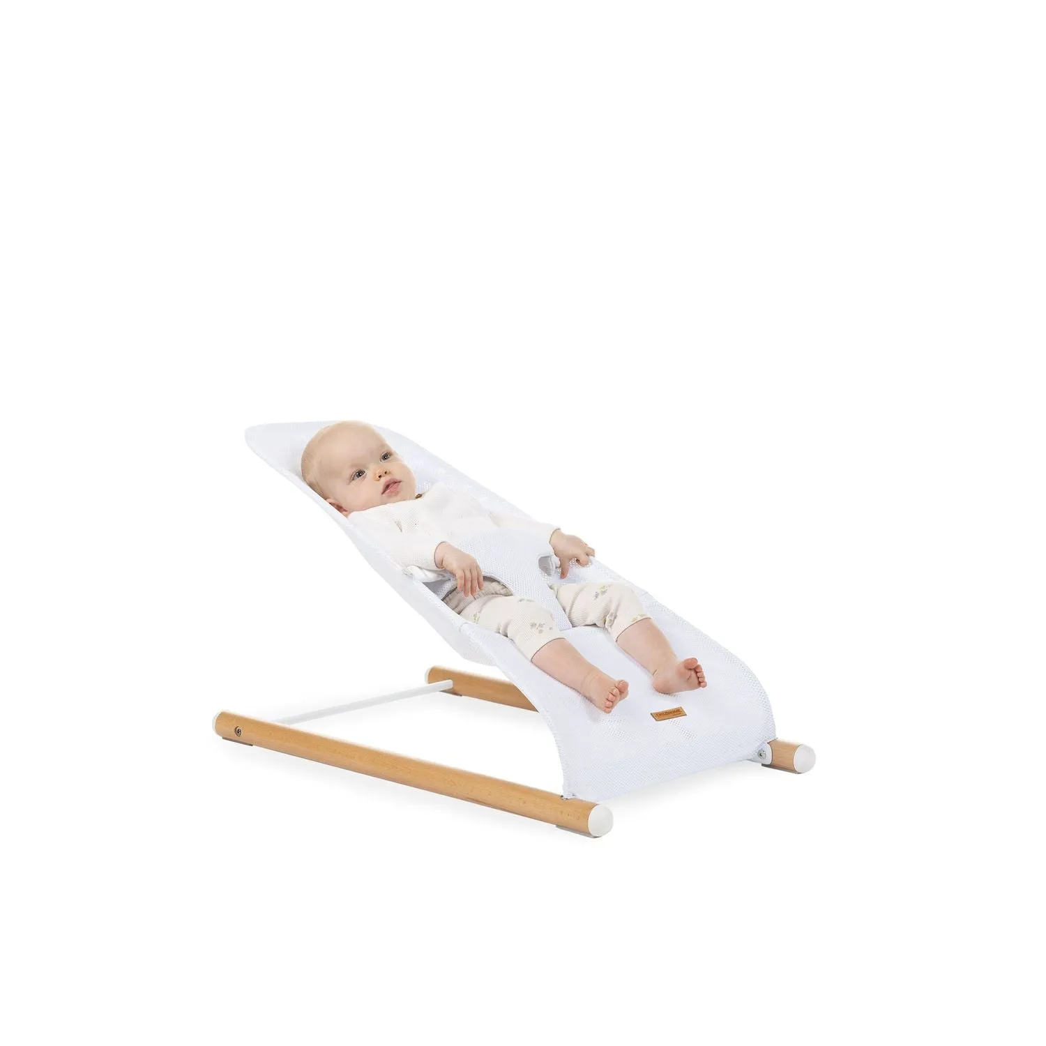 Childhome Evolux Bouncer - Natural White