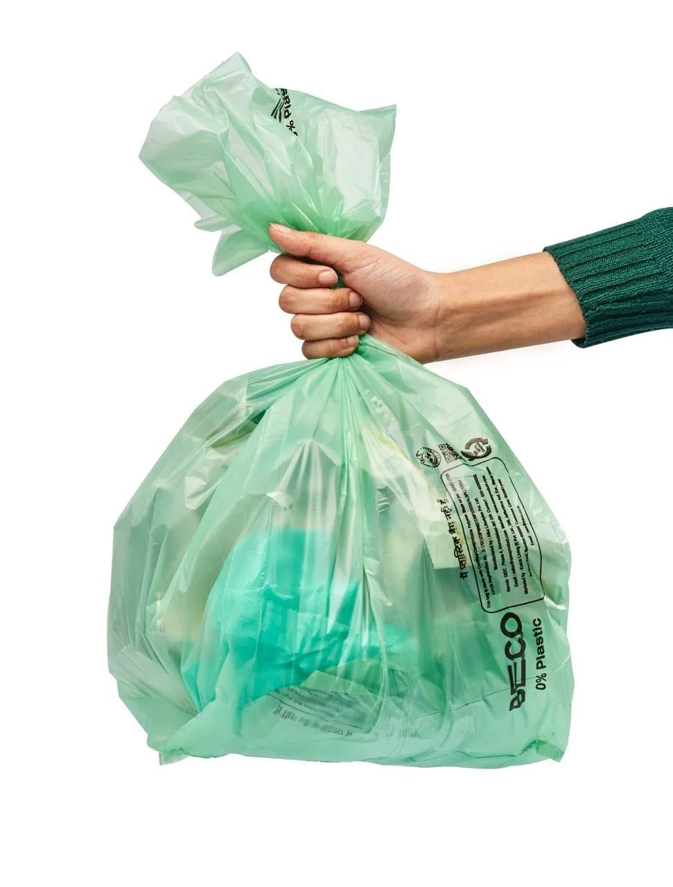 Compostable Garbage Bag Medium (15 Bags x Pack of 6)