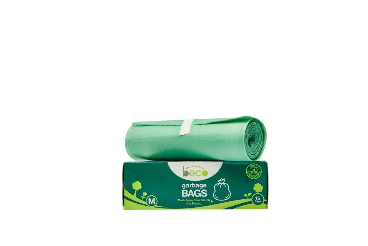 Compostable Garbage Bag Medium (15 Bags x Pack of 6)