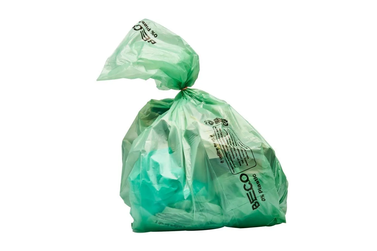 Compostable Garbage Bag Medium (15 Bags x Pack of 6)