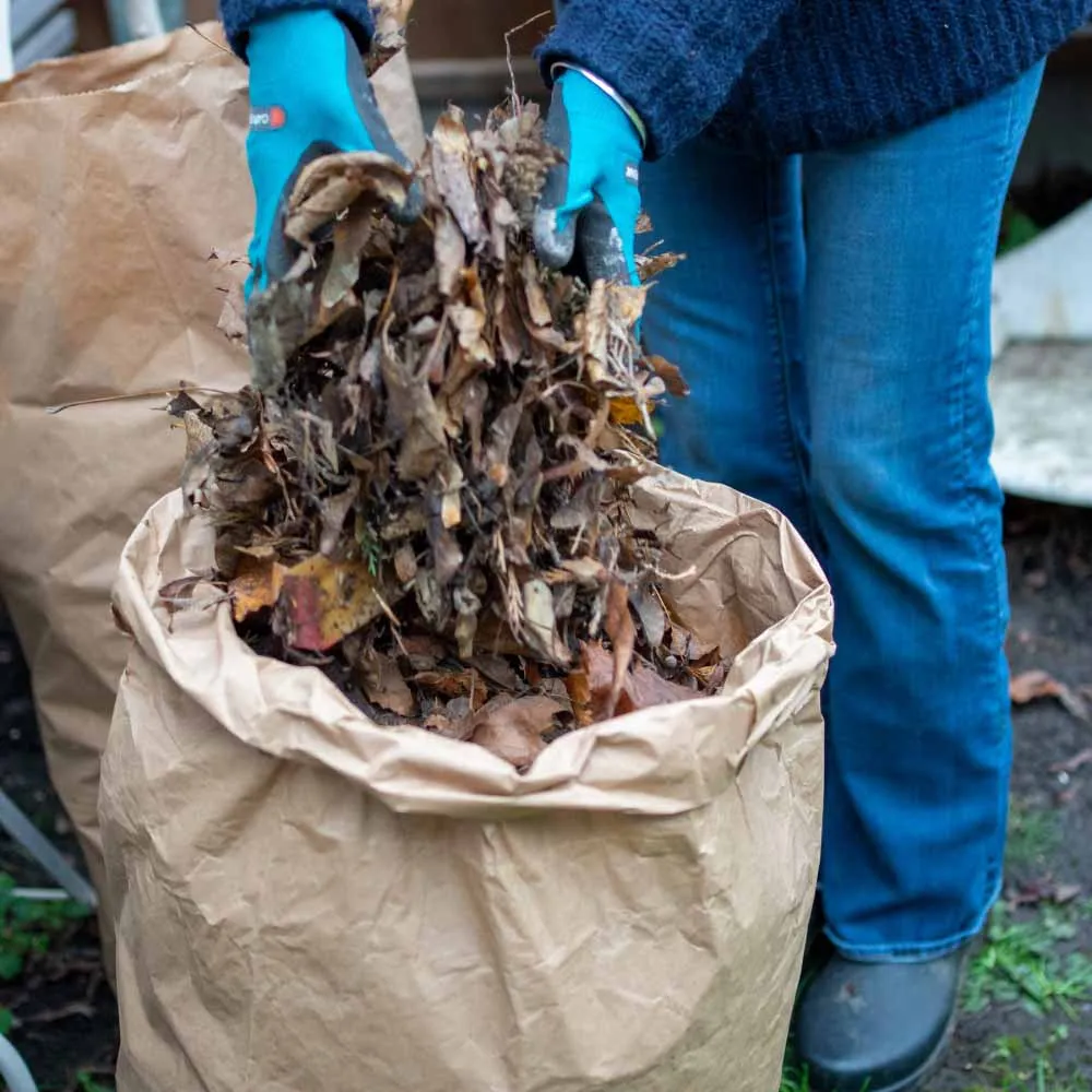 Compostable Garden Waste Paper Bags