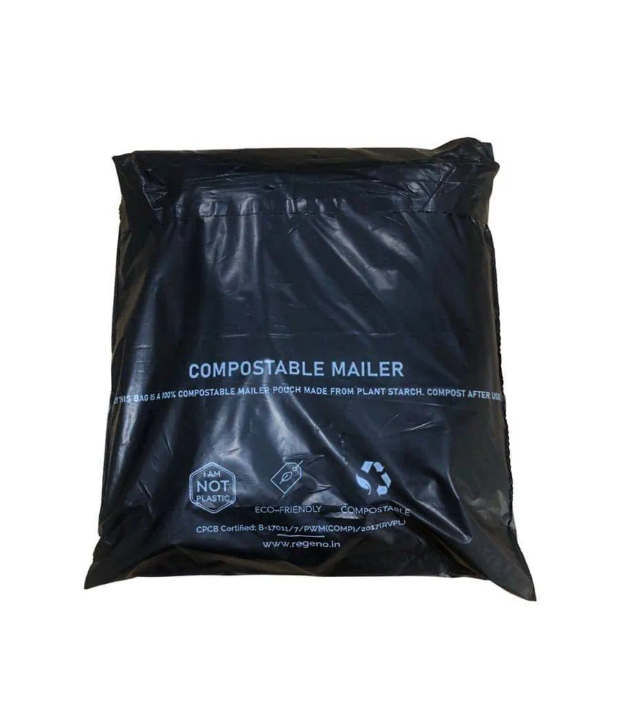 Compostable Mailer / Courier Bag Pack of 100 - Small