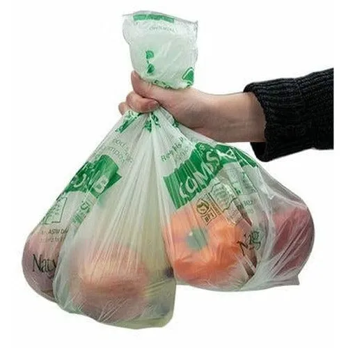 Compostable Produce Bags - Biodegradable Natur-Bags