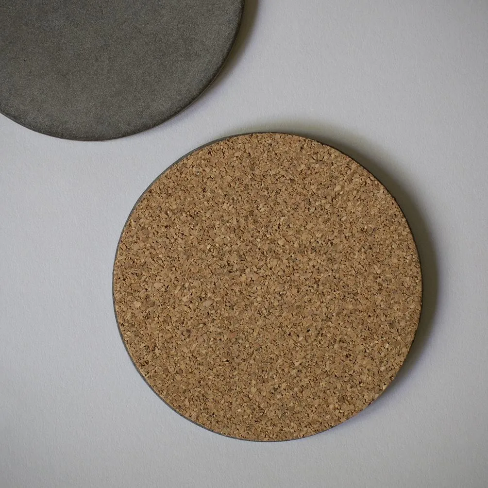 Concrete Coasters - Set of 4