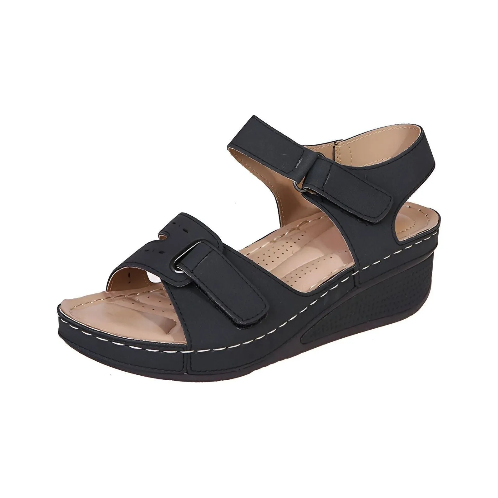 Cora Sandals - Elegante und Bequeme Orthopädische Sommersandalen