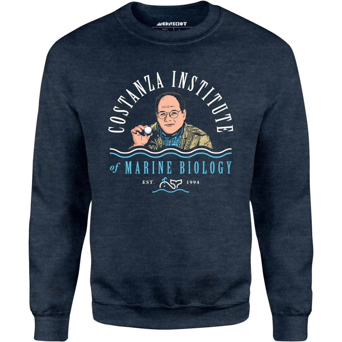 Costanza Institute of Marine Biology - Unisex Sweatshirt