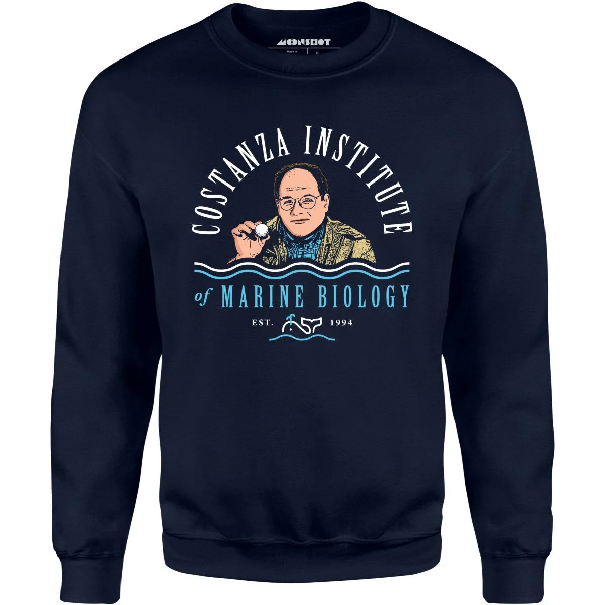 Costanza Institute of Marine Biology - Unisex Sweatshirt