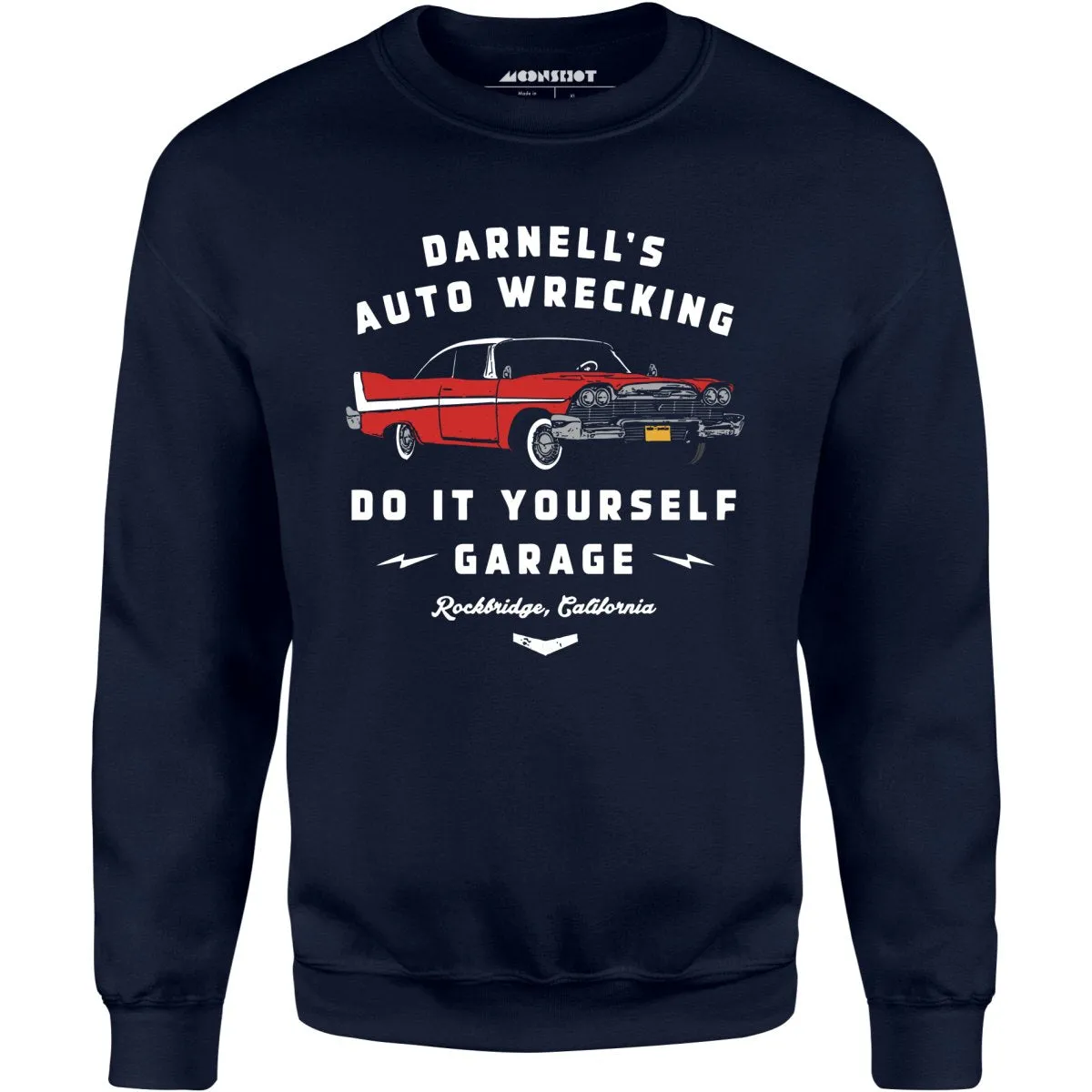 Darnell's Auto Wrecking - Do it Yourself Garage - Unisex Sweatshirt