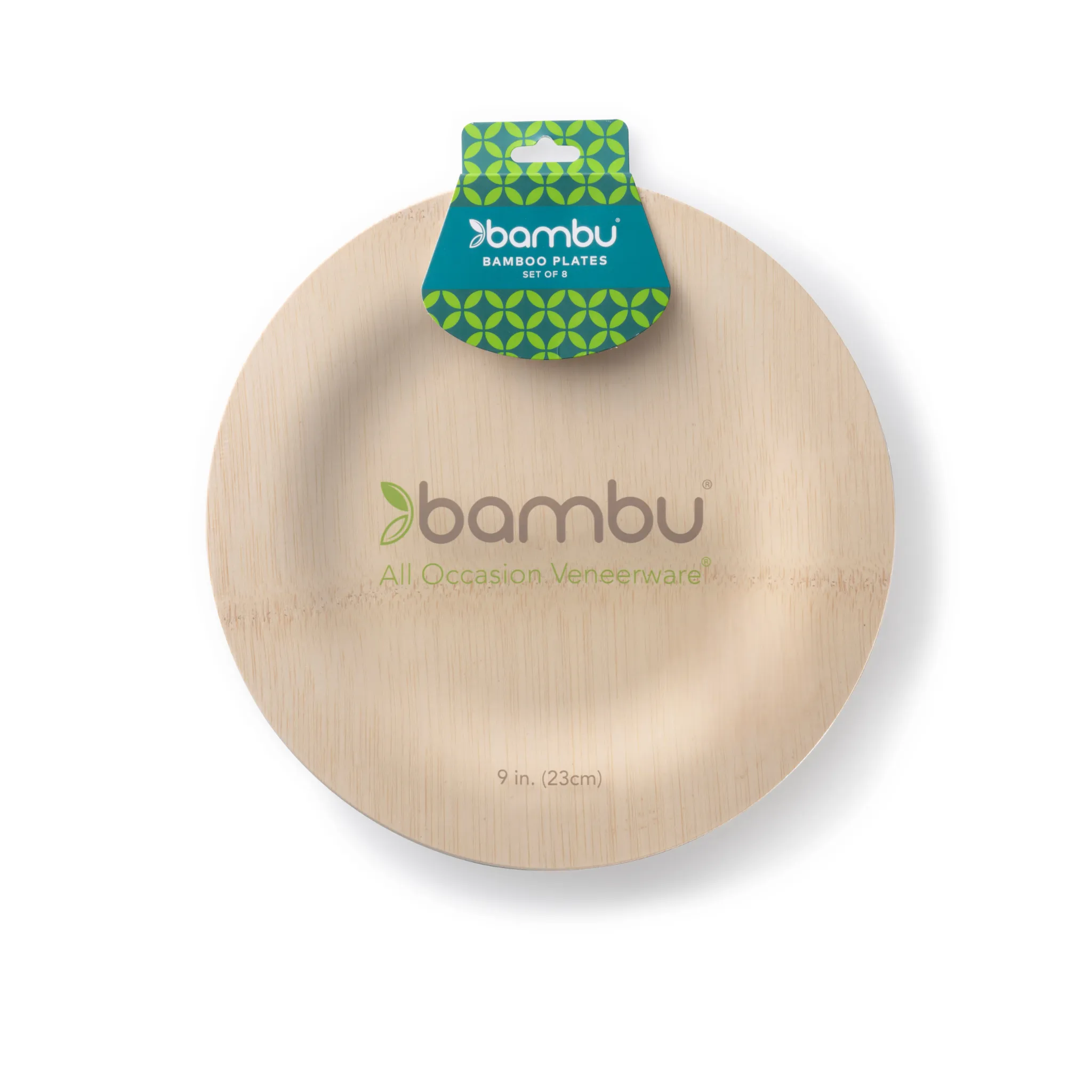 Disposable Bamboo Round Plates