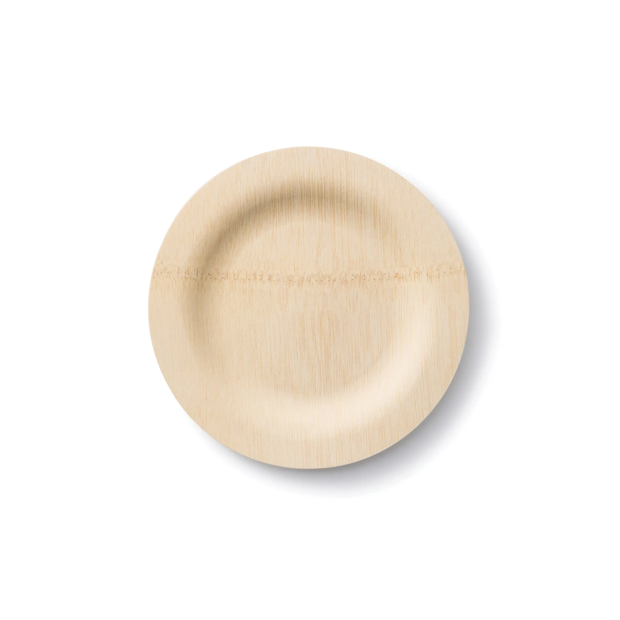 Disposable Bamboo Round Plates