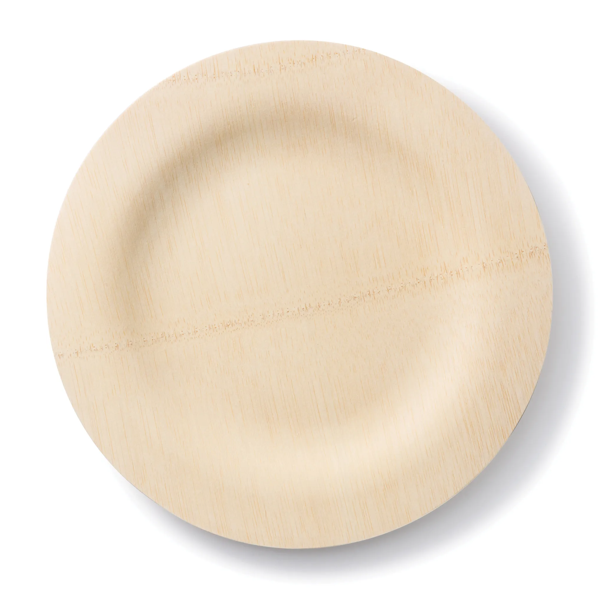 Disposable Bamboo Round Plates