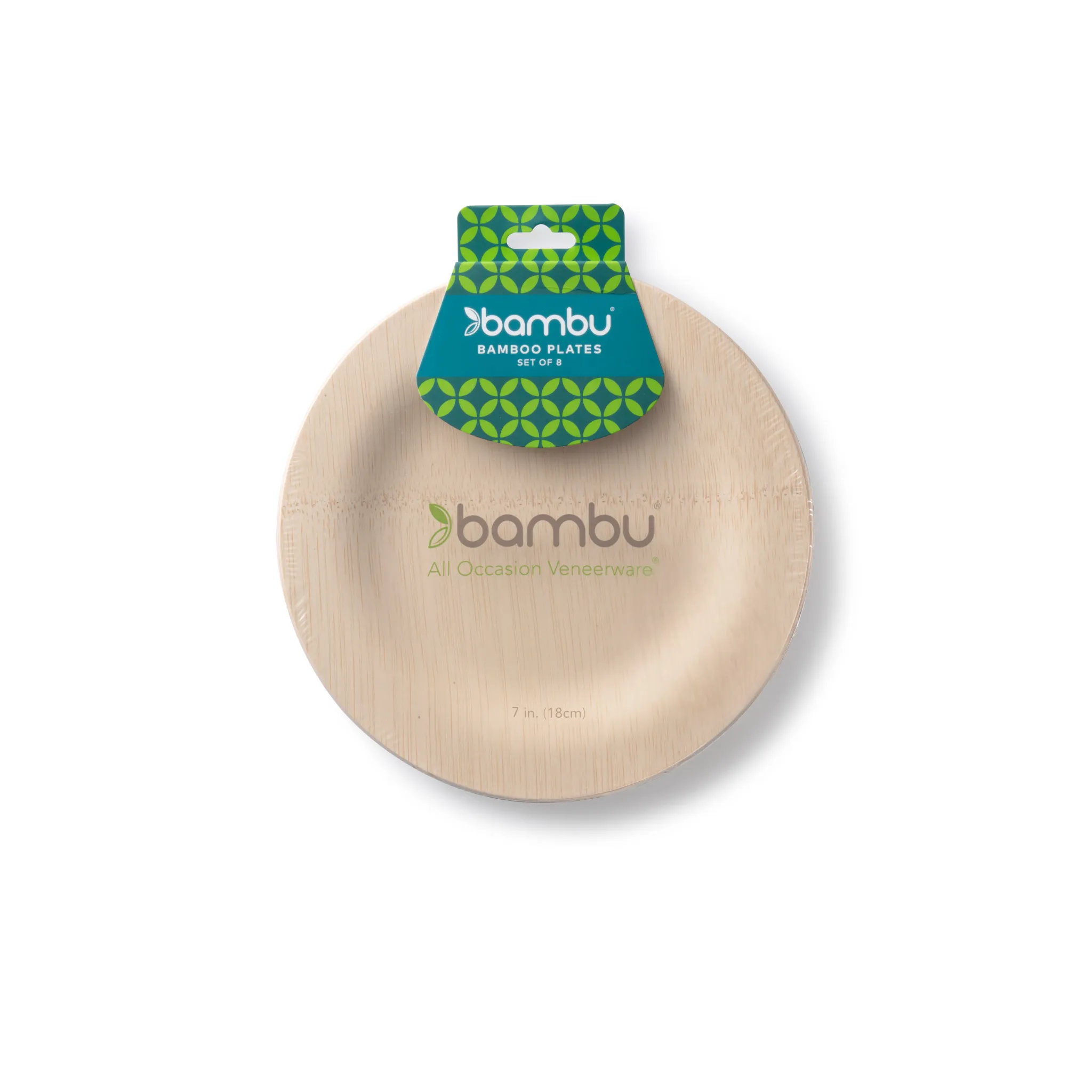 Disposable Bamboo Round Plates