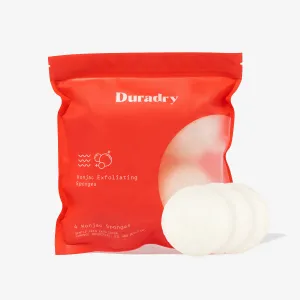 Duradry Konjac Sponges (4-Pk)