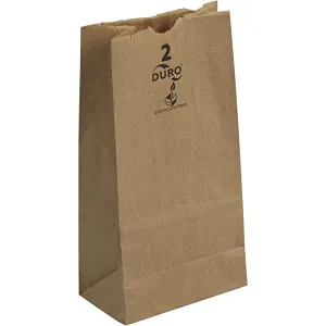 Duro Dubl Life® SOS Bags #2 4-5/16" x 2-7/16" x 7-7/8"