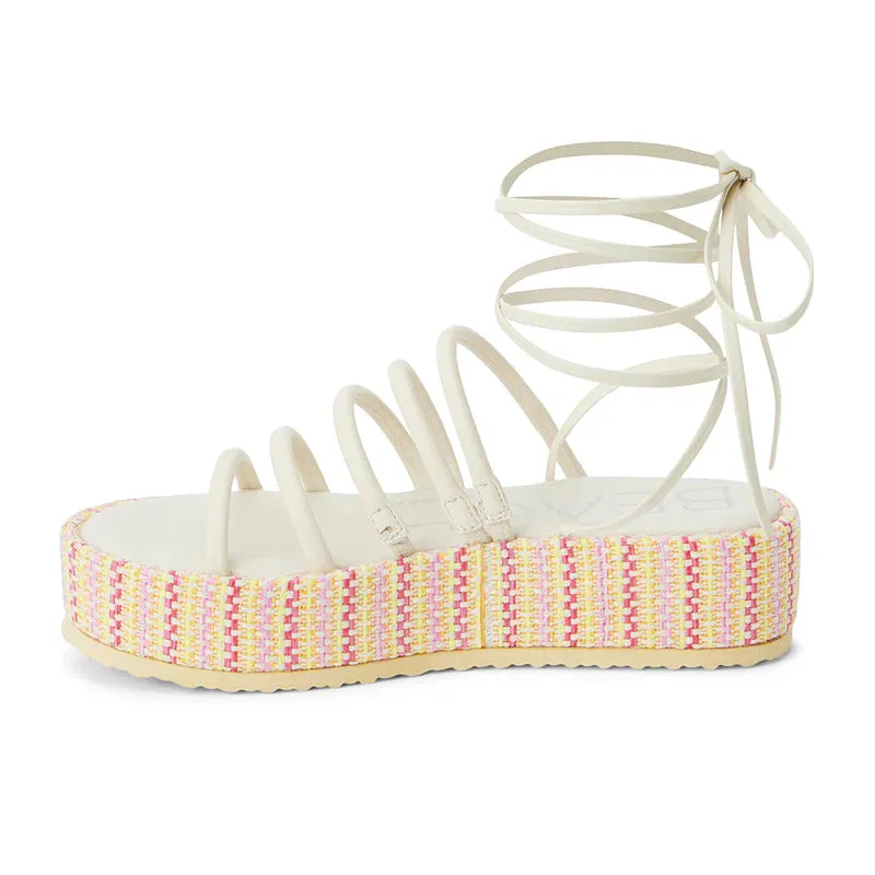 Eli Platform Sandal - Ivory